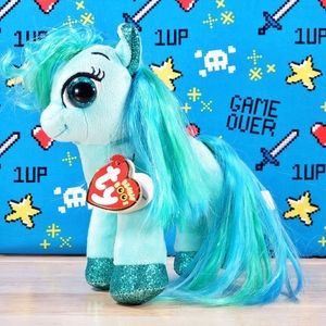TY Beanie Boos My Little Pony Topaz 4.5" 2019 UltraSoft Stuffed Plush